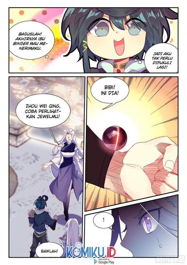 Heavenly Beads Master Chapter 52 Gambar 5